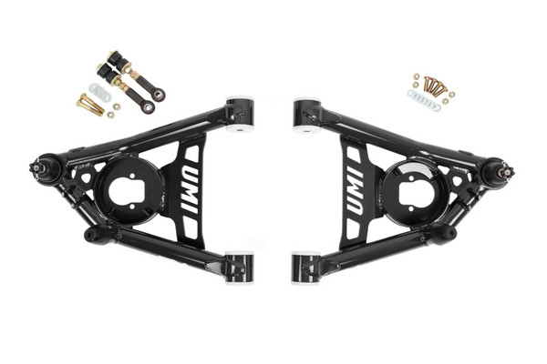 UMI Performance 64-72 GM A-Body Tubular Front Lower A-Arms Delrin Bushings - 4032-B