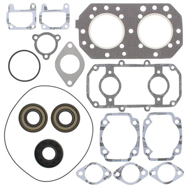 Vertex Gaskets 77-92 Kawasaki JS440 Complete Gasket Kit w/ Oil Seals - 611101