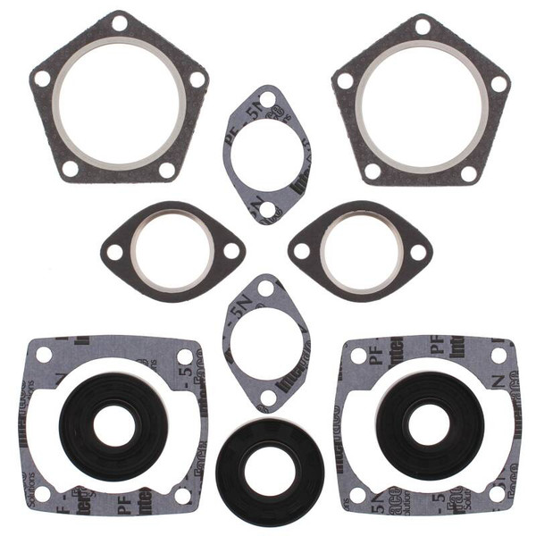 Vertex Gaskets 73-75 John Deere 600 Series 45 / 55 & 65 (CCW) FC/2 Complete Gasket Kit w/ Oil Seals - 711087A