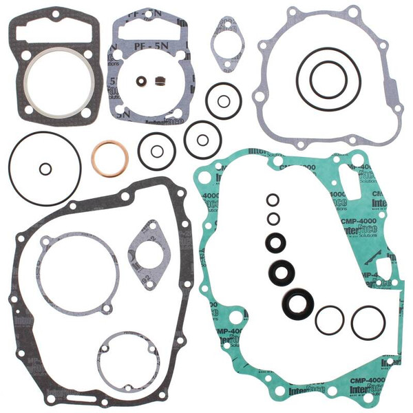 Vertex Gaskets 08-09 Honda CRF230L Complete Gasket Kit w/ Oil Seals - 811229