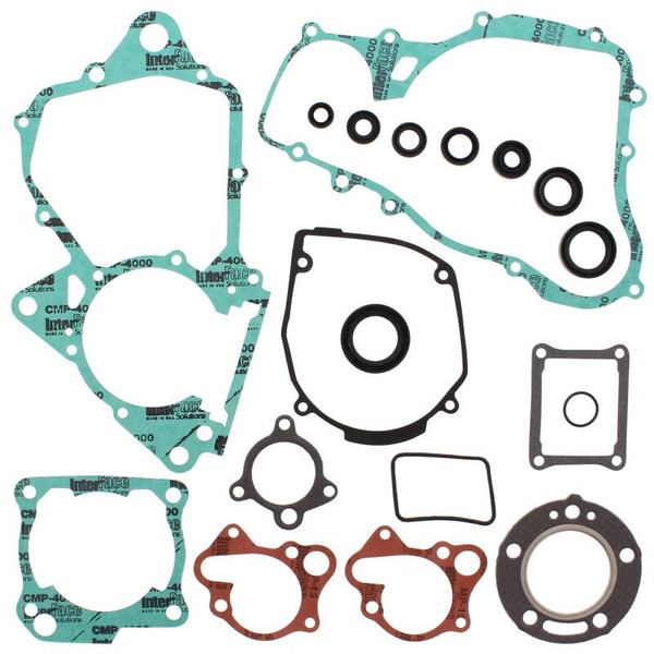 Vertex Gaskets 1986 Honda CR125R Complete Gasket Kit w/ Oil Seals - 811232