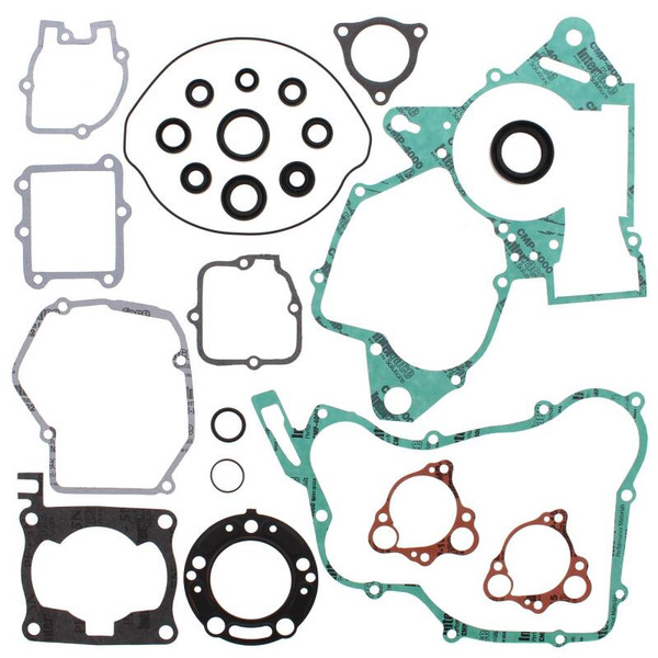 Vertex Gaskets 2004 Honda CR125R Complete Gasket Kit w/ Oil Seals - 811243