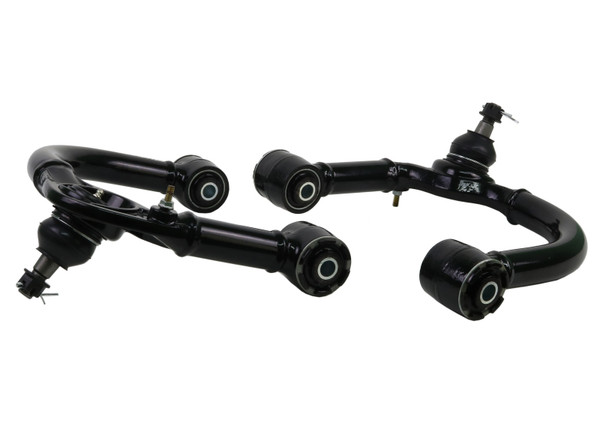 Whiteline 03-09 Lexus GX470 / 03-18 Toyota 4Runner Control Arms - Front Upper - KTA249