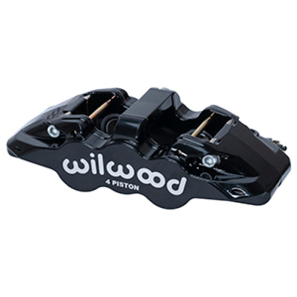 Wilwood 1.12 AERO4-DS Caliper .81 Rotor Dust - 120-14441-BK