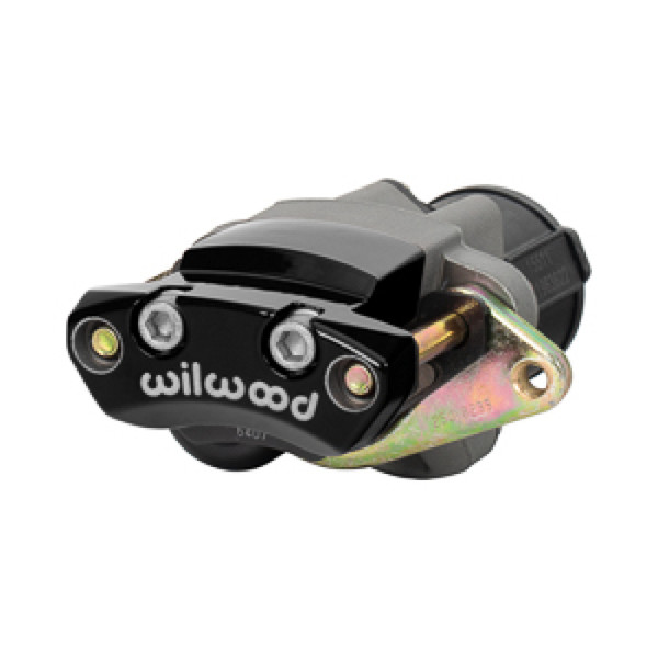 Wilwood Black Electric Parking Brake Caliper - 2in Bracket - 1.19-1.25in - Right - 120-15687-BK