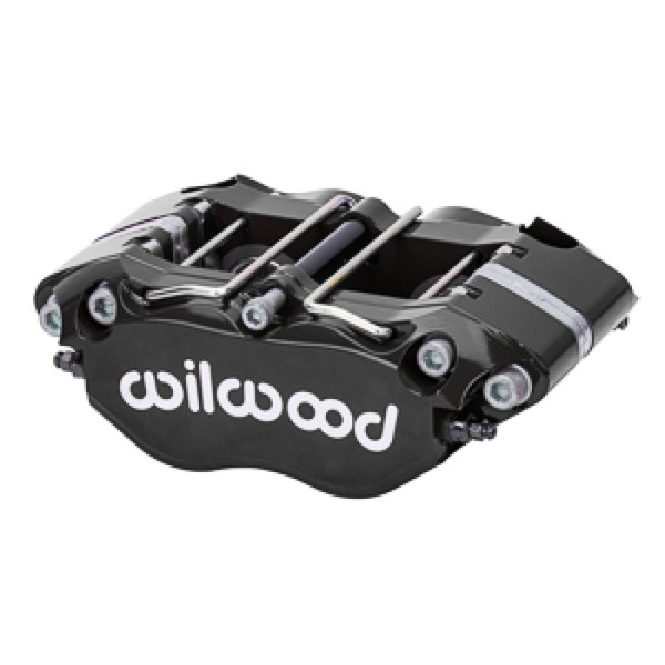 Wilwood Narrow Dynapro 4.75in Mount 1.12/1.12in Pistons .950in Disc - Black Caliper - 120-16687-BK