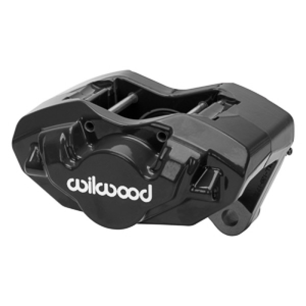Wilwood D45 Front Dual Piston Caliper (0.79 Rotor) - Black - 120-17169-BK