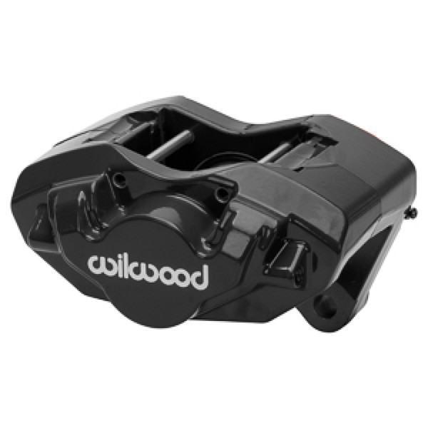Wilwood D45 Front Dual Piston Caliper (0.94 Rotor) - Black - 120-17172-BK