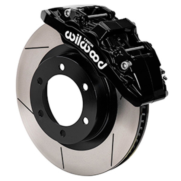 Wilwood - 2022 Toyota Tundra/LC300 Aero6-DM Front Brake Kit 13.56 Rotor W/Lines - 140-17528