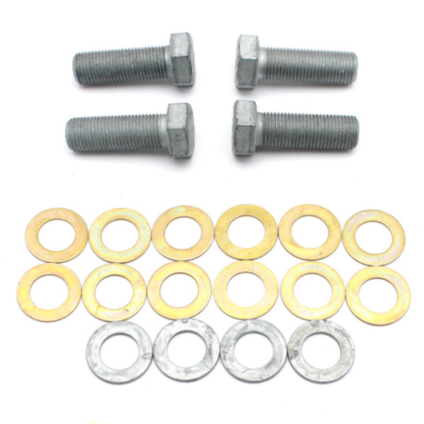 Wilwood HHCS 1/2-20x1.50 LG Bolt Kit w/Shims - 230-15401