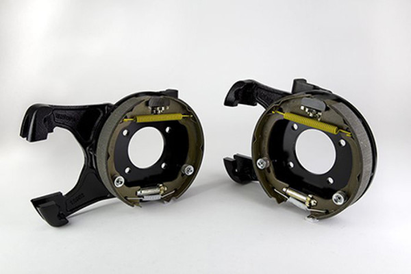 Wilwood Caliper Bracket Kit - 12 Bolt Chevy 1PC 12.19x.81 Rotor (Disc/Drum D154) - 249-12597/98