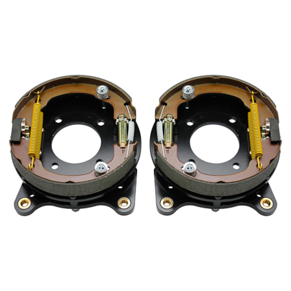 Wilwood Bracket Kit (Pair) - 12-Bolt Chevy 2.75/2.81 OFFSET 1PC 11.0x.81 Staggered - 249-14806/07