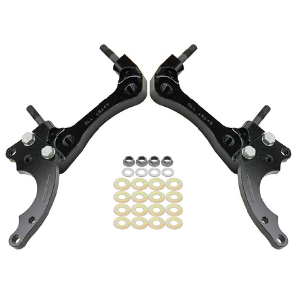 Wilwood Brackets (2) - Rear - FFR IRS 2015 Mustang w/ DPR/MC4 12.88in Rear Rotor - 249-15139/40