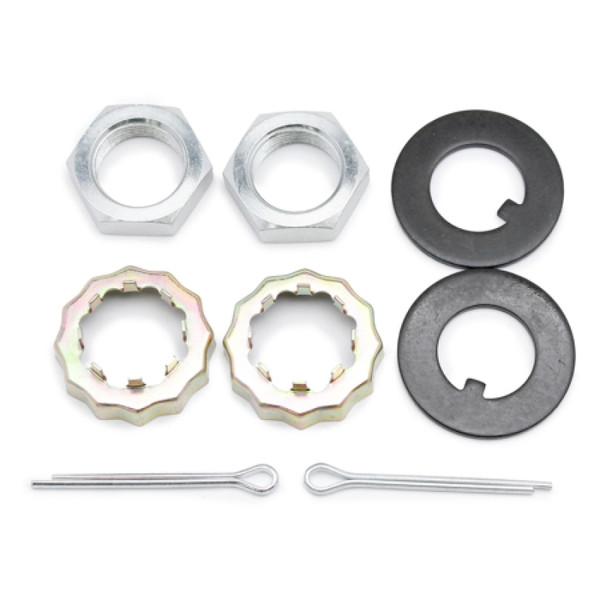 Wilwood Lock Nut Kit WWE Pro Spindle - 2 Pack - 370-10090-2