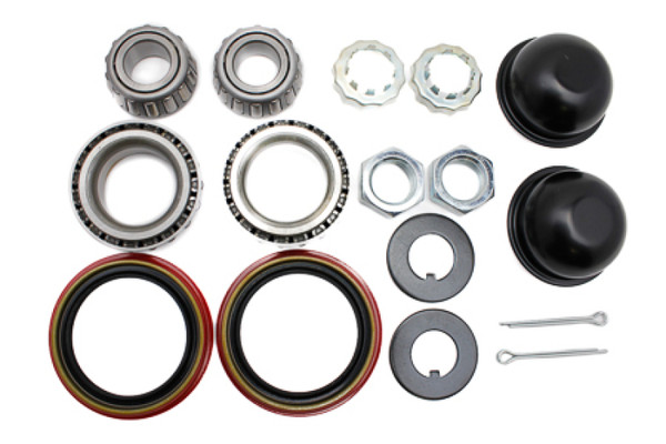 Wilwood Bearing 2PK Kit Seal LockNut/Cap 65-69 - 370-13547-2