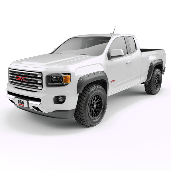 EGR 15-22 GMC Canyon SLT/SLE Denali Baseline Bolt Style Fender Flares Set of 4 - BLF1021