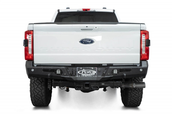 Addictive Desert Designs 23-24 Ford F-150 Super Duty Bomber Rear Bumper - R810141090103