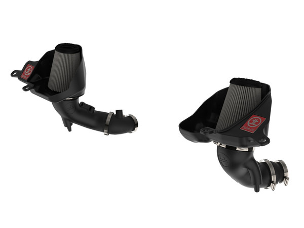 aFe Takeda Stage-2 Pro Dry S Cold Air Intake System 16-19 Infinity Q50/Q60 V6-3.0L (tt) - 56-10004D