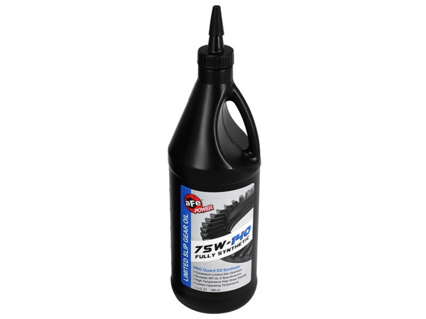 aFe Pro Guard D2 Synthetic Gear Oil, 75W140 1 Quart - 90-20101