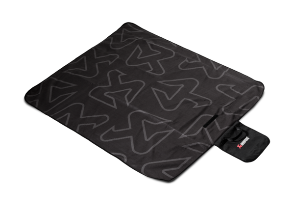 Akrapovic Picnic Blanket - Black/Grey - 802344
