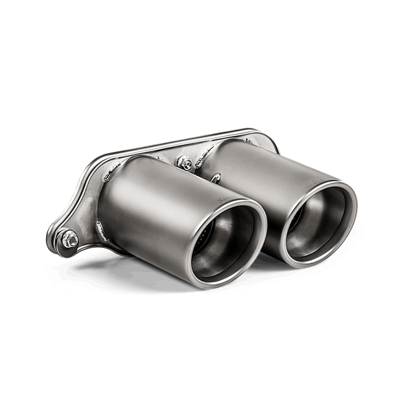 Akrapovic 2018 Porsche GT3 RS (991.2) Tail Pipe Set (Titanium) - TP-T/S/19/H