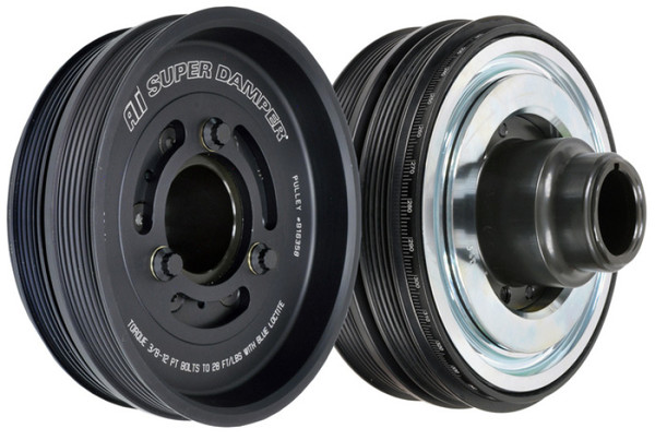 ATI Pulley - Supercharger - 9.77 - 10 Grv - 09-15 - CTS-V LSA - 25 Percent OD - ATI916159