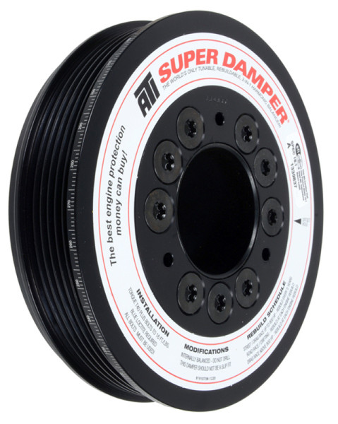 ATI Damper - 5.67In - Aluminum - 6 Grv - 2023 Nissan Z VR30DDTT (OEM Dia Race Version) - ATI918585