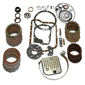 ATS Diesel 1996-1998 Ford E4OD Master Transmission Overhaul Kit - 3139203176