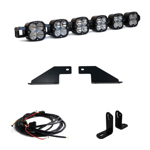 Baja Designs 2021+ Ford Raptor 6 XL Linkable Light Kit - 448067