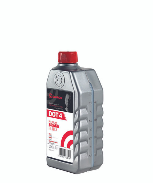 Brembo DOT 4 Brake Fluid (500 ML) - L04005