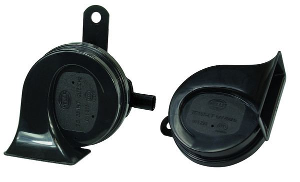 Hella Twin Trumpet Horn Kit 12V - BMW - 012010881