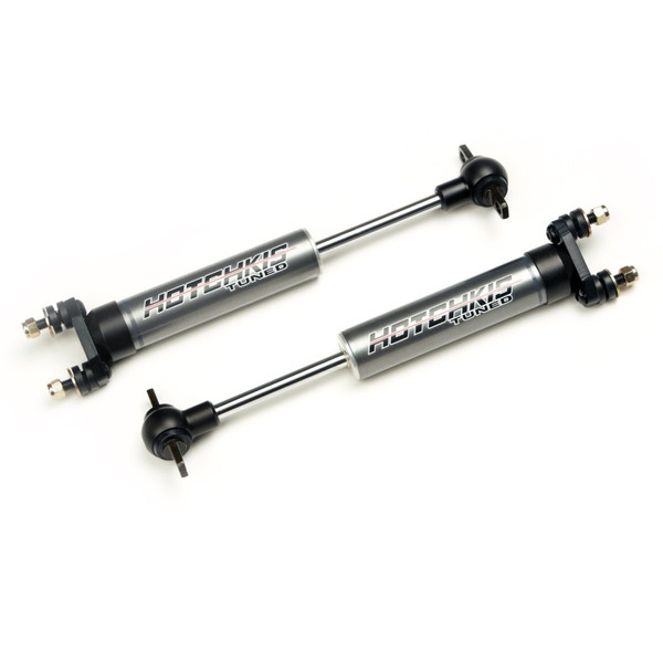 Hotchkis 1964 1/2-1966 Ford Mustang 1.5 Street Performance Series Aluminum Bodied Tuned Shocks-Front - 70020016