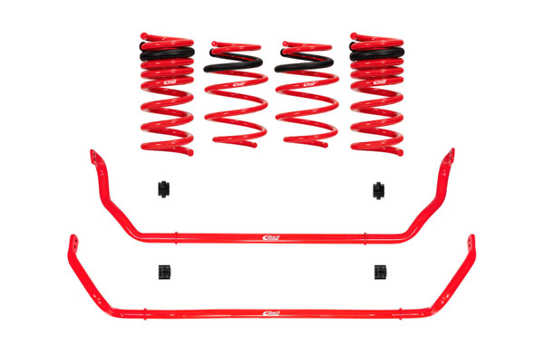 Eibach Sport-Plus Kit for 05-09 Ford Mustang Conv/Coupe S197 6cyl (Adj Sway Bar - Front ONLY) - 4.10035.880
