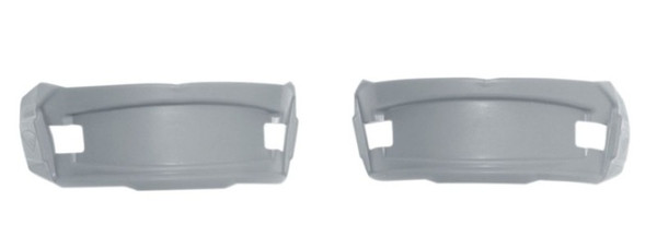 Cycra Fork Protector Pad Kit - Grey - 1CYC-0012-80
