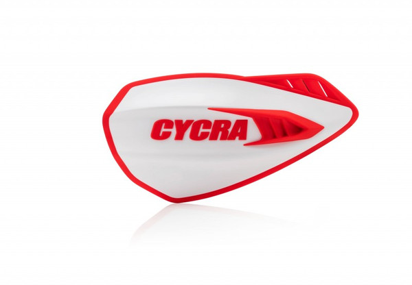 Cycra Cyclone MX - White/Red - 1CYC-0056-239