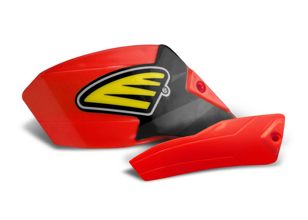 Cycra Probend CRM Ultra Hand Shield - Red - 1CYC-1020-33