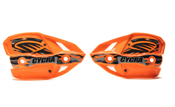Cycra Probend Special Ed. CRM Ultra Hand Shields w/Covers - Orange - 1CYC-1021-22