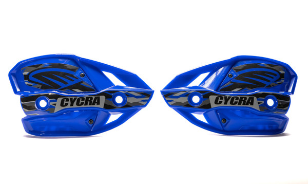Cycra Probend Special Ed. CRM Ultra Hand Shields w/Covers - Blue - 1CYC-1021-62