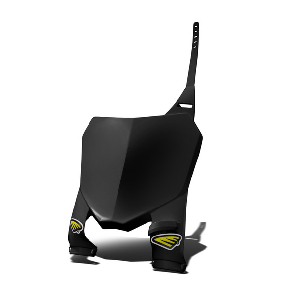 Cycra 14-17 Honda CRF250R Stadium Number Plate - Black - 1CYC-1210-12