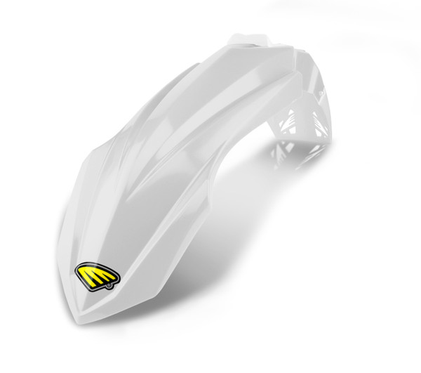 Cycra 05-23 Yamaha YZ125-450/WR250F-450 Cycralite Front Fender - White - 1CYC-1462-42