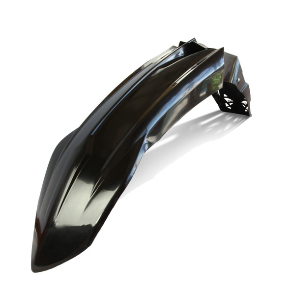 Cycra 20+ Yamaha WR250F Cycralite Front Fender - Black - 1CYC-1463-12