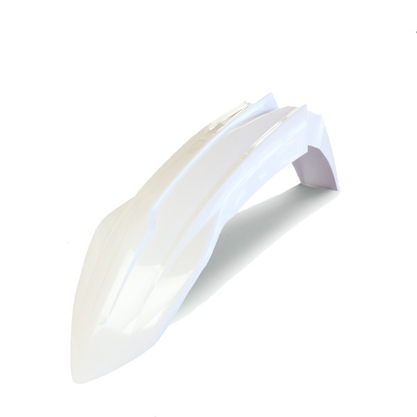 Cycra 18+ Yamaha WR250F-450F/YZ125-450FX Performance Front Fender - White - 1CYC-1563-42