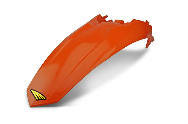 Cycra 11-16 KTM 125-450 SX/XC/XC-W/SX-F/XC-F Powerflow Rear Fender - Orange - 1CYC-1741-22