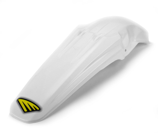 Cycra 05-08 Honda CRF450R Powerflow Rear Fender - White - 1CYC-1801-42