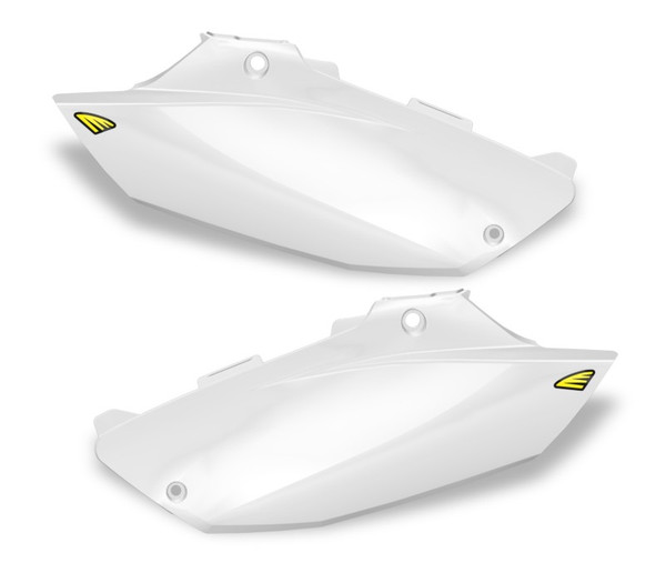 Cycra 05-14 Yamaha YZ125-250 Side Panel - White - 1CYC-2777-42