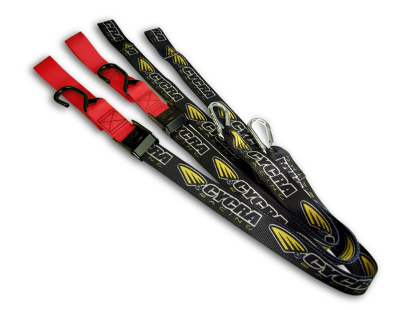 Cycra Tie Down Set - Red - 1CYC-3081-32