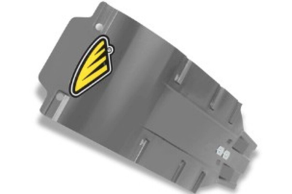 Cycra 06-08 Kawasaki KX250F Speed Armor Skid Plate - Grey - 1CYC-6016-80