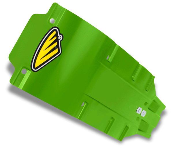 Cycra 06-08 Kawasaki KX450F Speed Armor Skid Plate - Green - 1CYC-6018-72