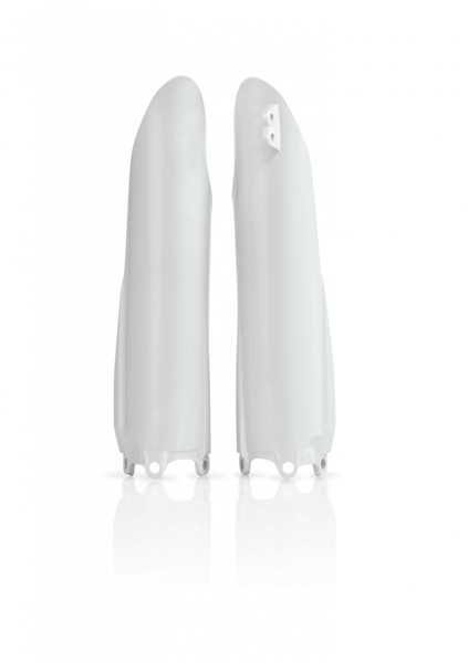 Cycra 08-14 Yamaha YZ125-250 Fork Guards - White - 1CYC-6907-42