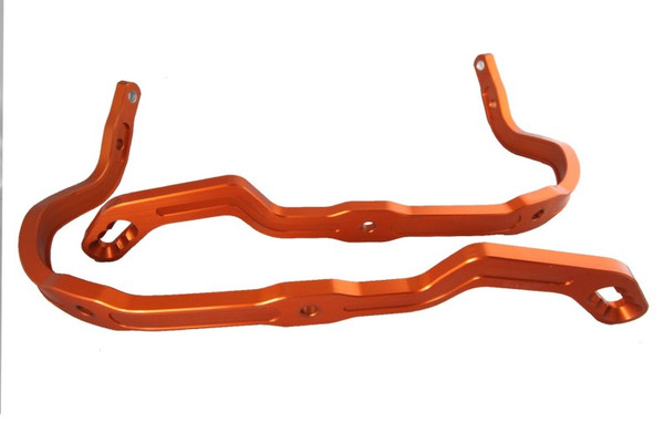 Cycra Probend Replacement Bar w/Abrasion Guards - Orange - 1CYC-7007-22
